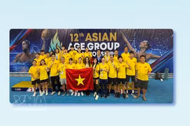 Vietnam logra 14 oros en el XII Campeonato Asiático de Deportes Acuáticos