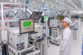 El país enfrenta una oportunidad histórica para consolidar un desarrollo económico sólido y sostenible. (Foto: thanhnien.vn)