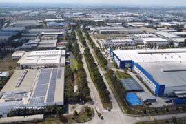 El parque industrial Amata, en la ciudad de Dong Nai. (Foto: VNA)