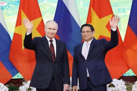 Desarrollo positivo, rápido e integral de relaciones Vietnam - Rusia