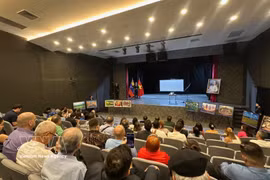En el evento. Foto: VNA