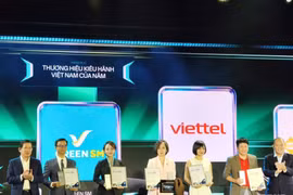 El evento otorgó premios en 45 categorías, agrupadas en cuatro grandes secciones. (Foto: qdnd.vn)
