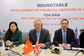 El viceprimer ministro permanente de Vietnam, Nguyen Hoa Binh, en el evento. (Foto> VNA)