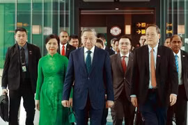El secretario general del Partido Comunista de Vietnam, To Lam, concluye su visita a Singapur. (Foto: VNA)