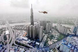 Un rincón de Ciudad Ho Chi Minh (Foto: VNA)