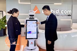 La promoción comercial en plataformas digitales permite a las empresas reducir costos y mejorar su eficiencia. (Foto: VNA)