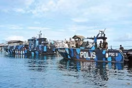 Malasia prolonga toque de queda en las aguas cercanas a Filipinas