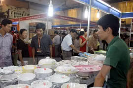 Primer festival de compras de productos tailandeses en Ciudad Ho Chi Minh