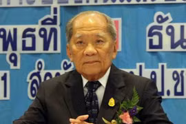 Nombrado exprimer ministro de Tailandia jefe interino del Consejo Privado