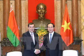 Proponen firmar acuerdo de asistencia mutua en asuntos penales con Vietnam-Belarús