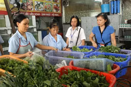 Urgen en Vietnam medidas para garantizar seguridad alimentaria