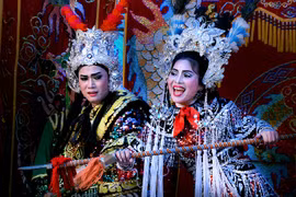 “Historia de la música del casco antiguo”: espacio de melodías tradicionales Vietnam