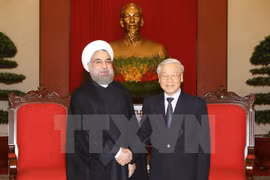 Partido Comunista de Vietnam concede importancia a relaciones tradicionales con Irán