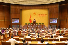 Vietnam:Parlamento discute leyes de Responsabilidad del Estado y Asistencia Jurídica