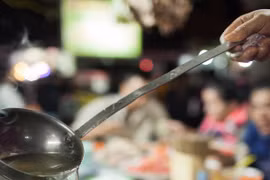 Sabor de noche de Hanoi