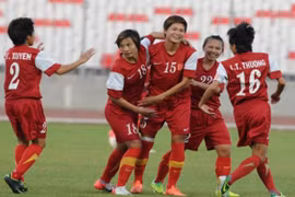 Selección femenina de fútbol de Vietnam ocupa puesto 34 en ranking mundial