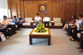 Organización sudcoreana ayuda a mejorar ingresos de agricultores en Cao Bang