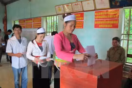 Más de 70 por ciento de votantes participaron en elecciones generales esta mañana