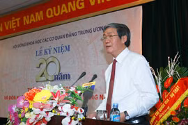 Encomian en Vietnam aportes del Consejo de Ciencia de órganos partidistas centrales