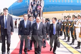 Primer ministro de Vietnam llega a Beijing