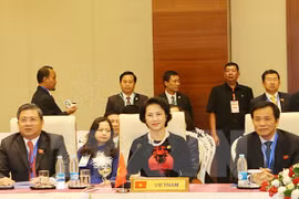 Inauguran 37 Asamblea Interparlamentaria de la ASEAN