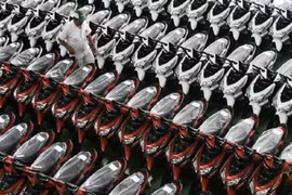 Crecen ventas de motocicletas en Vietnam