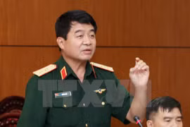 Visita Vietnam delegación de oficiales de Fuerzas de Autodefensa de Japón