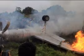 Indonesia: Dos personas muertas al caer un helicóptero militar