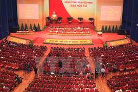 XII Congreso Nacional del Partido Comunista de Vietnam concluye con éxito