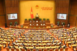Asamblea Nacional de la XIV legislatura concluye primer período de sesiones