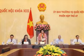 Emprenden en Hanoi reunión 47 de Comité Permanente de Parlamento