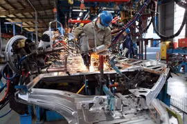 Hanoi obtiene alza de ocho por ciento en Índice de Producción Industrial