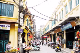 Encanto arquitectónico de Hanoi