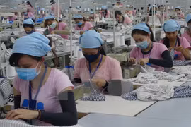 Leve aumento de índice de producción industrial de Vietnam