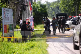 Tailandia refuerza seguridad en Bangkok tras serie de atentados en el sur