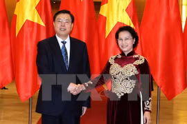 Fortalecen nexos legislativos entre Vietnam y China