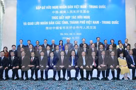 Encuentro de amistad Vietnam – China promueve intercambio de pueblo a pueblo