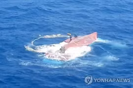 Siguen buscando a seis marinos vietnamitas desparecidos en Sudcorea