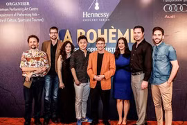 Concierto de Hennessy de 2016 impresiona a espectadores capitalinos