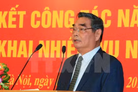 Continúan actividades en preparación del XII Congreso partidista vietnamita