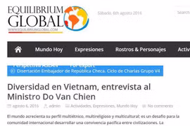 Prensa argentina destaca éxitos vietnamitas en trabajo étnico