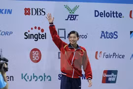 Obtiene Vietnam otro boleto para Juegos Olímpicos 2016 en natación