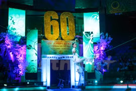 Inauguran Festival internacional de Circo 2016 en Thua Thien- Hue