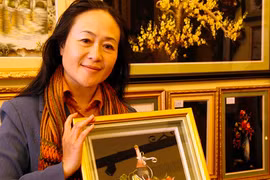 Pintura bordada de Vietnam entre los 100 marcas más conocidas de la ASEAN