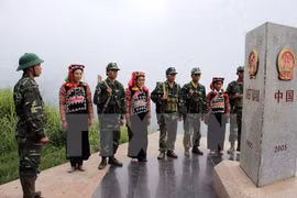 Coordinan fuerzas guardafronterizas Vietnam-China contra crímenes