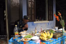 Viet Nam: Ofrendas para ancestros