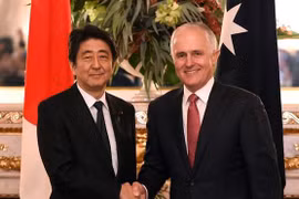 Japón y Australia apoyan solución pacífica para disputas en el Mar del Este