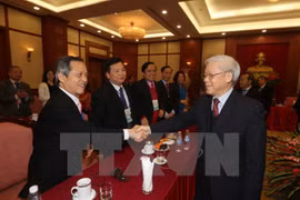 Destacan aportes de residentes vietnamitas en ultramar al país
