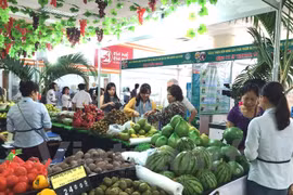 Importaciones vietnamitas de frutas y verduras en ocho meses aumentan 37 por ciento