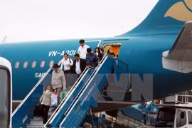 Vietnam Airlines opera vuelos en nueva terminal en Myanmar